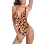 Face Bikini Suit Custom Swimming Suits Gift For Girlfriend Summer Gift