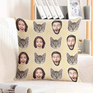 Custom Face Pillow – Personalize Your Home Decor with Unique Pillow