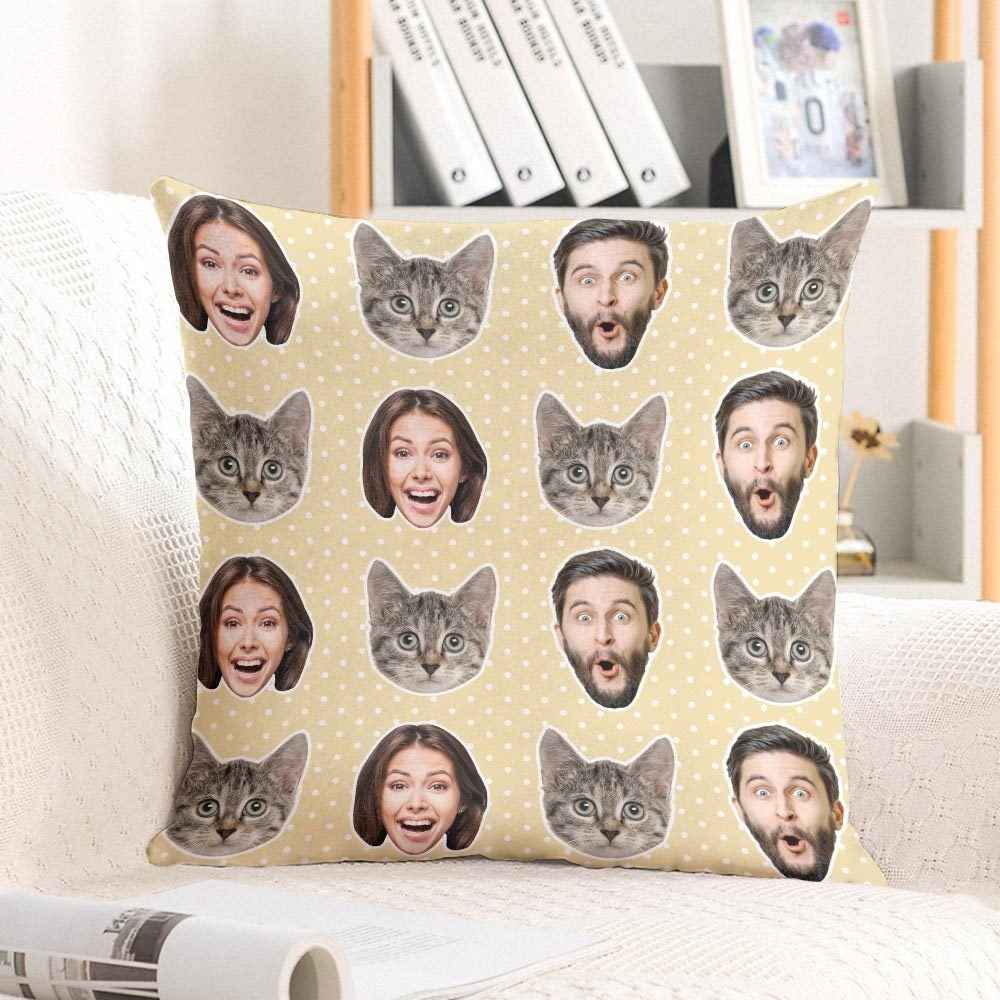 Custom Face Pillow – Personalize Your Home Decor with Unique Pillow