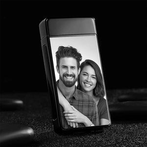 Photo Lighter Custom Photo and Calendar Lighter for Valentine's Gift