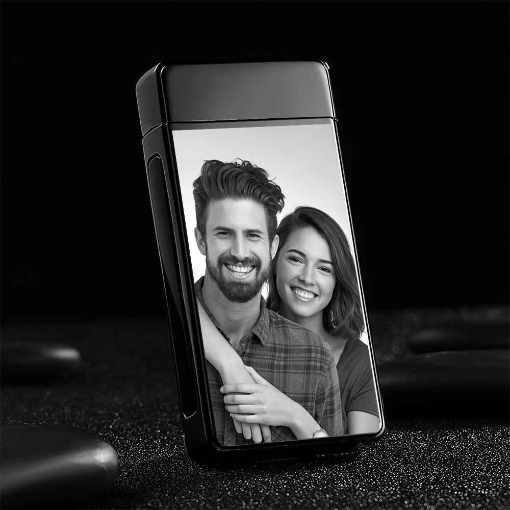 Photo Lighter Custom Photo and Calendar Lighter for Valentine's Gift