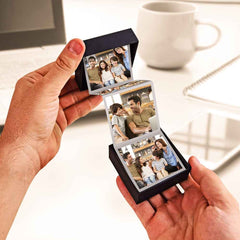 Personalized Photo Box Gift for Couple