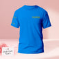 Packaged personalised T-shirt ready for dispatch after quality inspection — ready-to-gift custom embroidered tee