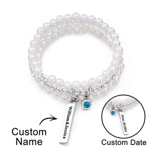 Personalized Something Blue Bouquet Charm Something Blue for Bride