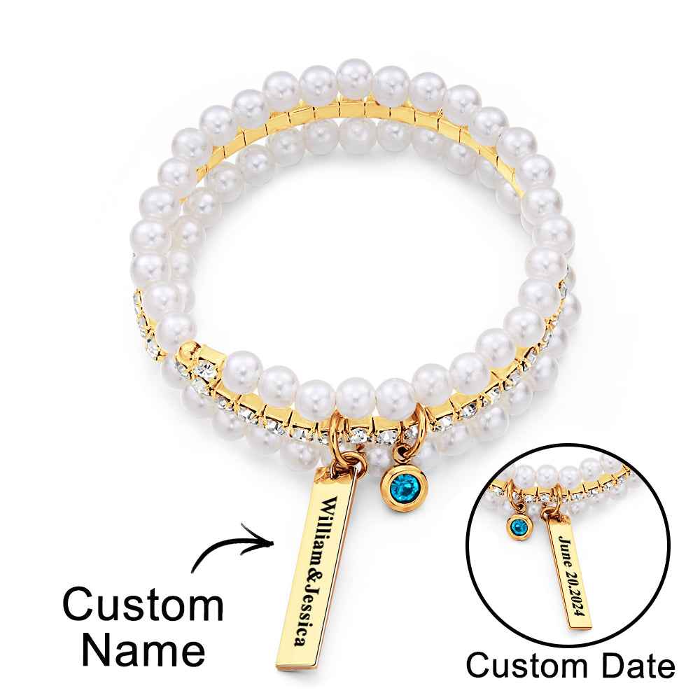 Personalized Something Blue Bouquet Charm Something Blue for Bride