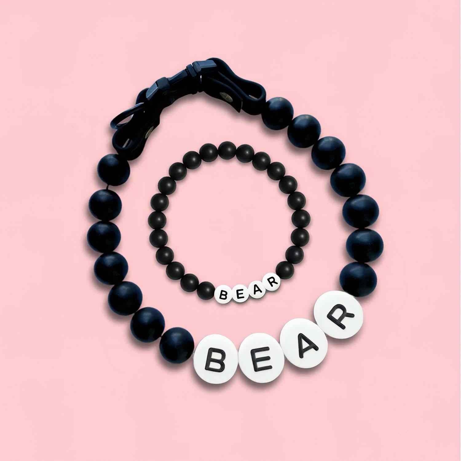 Personalized Pet Name Necklace – Comes with a Free Matching Bracelet