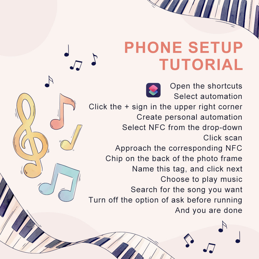 Collection of personalised NFC music keyrings demonstrating customisation options — upload MP3, photos or text on sleek acrylic designs; perfect personalised gift for couples, birthdays and Christmas.