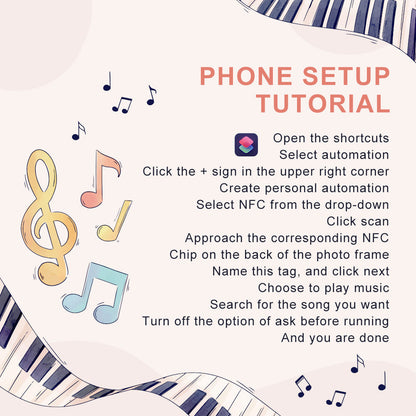Collection of personalised NFC music keyrings demonstrating customisation options — upload MP3, photos or text on sleek acrylic designs; perfect personalised gift for couples, birthdays and Christmas.