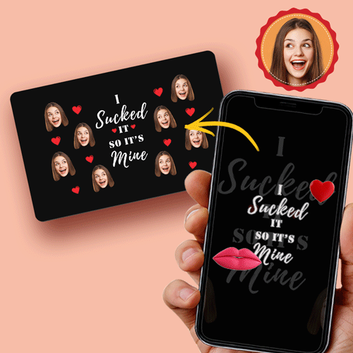 Scannable AR VR Animation 3D Card — Personalised Interactive Augmented Reality Gift