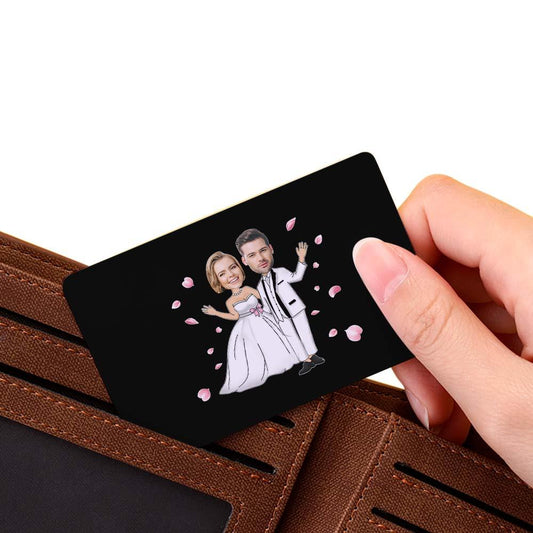 Scannable AR 3D Animation Card — We Got Married Virtual Reality Gift