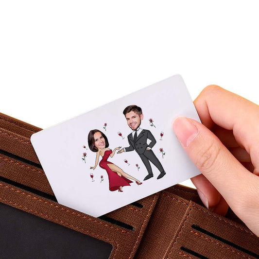 Scannable AR VR Animation Card — 3D Augmented Reality Gift