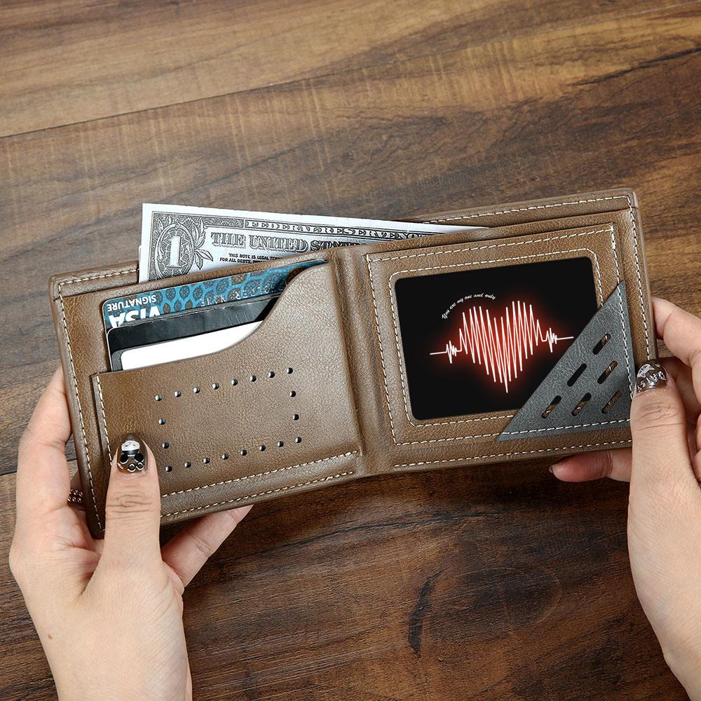 Scannable AR VR 3D Card — Heart Wave Animation