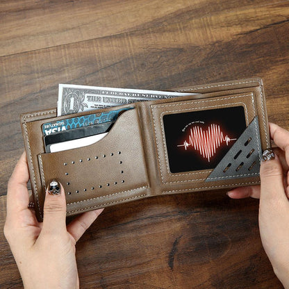 Scannable AR VR 3D Card — Heart Wave Animation