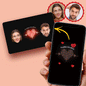 Scannable AR VR 3D Animation Card — Personalised 'I Love You' Augmented Reality Gift