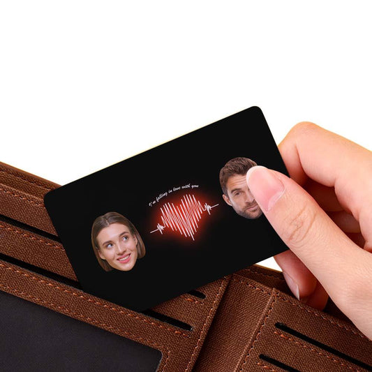 Scannable AR VR 3D Animation Card — Personalised 'I Love You' Augmented Reality Gift