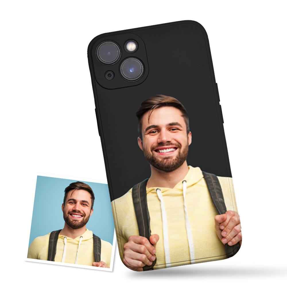 Custom Photo Green iPhone Case Personalized Protective Phone Case Creative Gifts