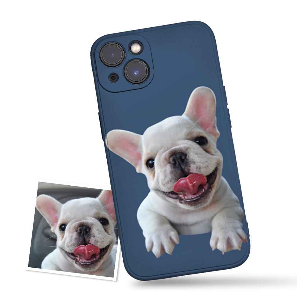 Custom Photo Green iPhone Case Personalized Protective Phone Case Creative Gifts