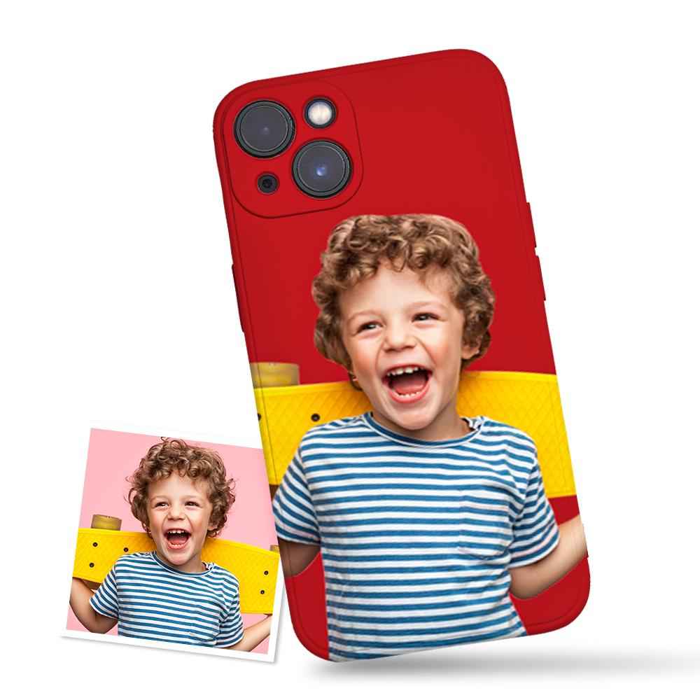 Custom Photo Green iPhone Case Personalized Protective Phone Case Creative Gifts