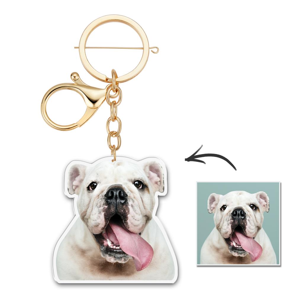 Handheld view of personalised pet pillow edge and stitching — high-quality polyester outer with soft cotton fill, machine washable