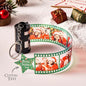 Personalised film strip keyring displayed with keys to show scale — custom photo camera film roll keychain
