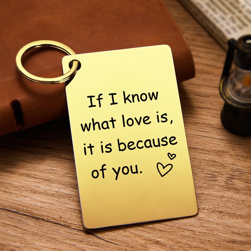 Personalised Spotify Code Keychain presented as a gift, engraved music keepsake for couples, anniversaries and Father’s Day