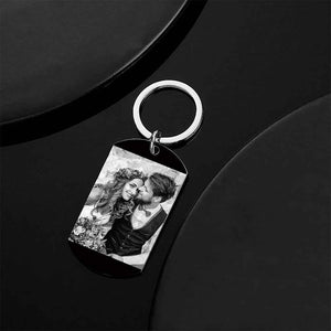 Father's Day Gifts Custom Keychain Photo Calendar Keychain Tag Keychain Personal custom gift