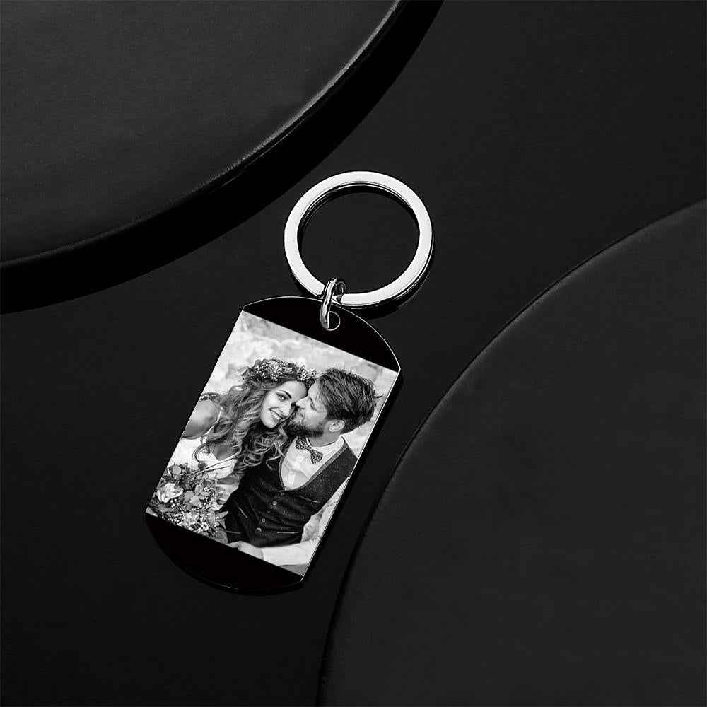 Father's Day Gifts Custom Keychain Photo Calendar Keychain Tag Keychain Personal custom gift