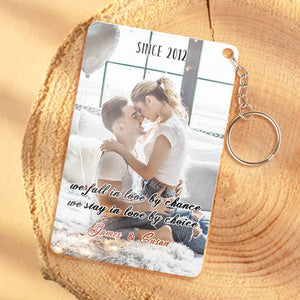 Personalized Stay In Love Custom Photo Led Lamp,Keychain/Plaque/Night Light