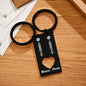 Durable stainless steel Custom Music Code Keychain with deep engraving to ensure long-term scannability and corrosion resistance