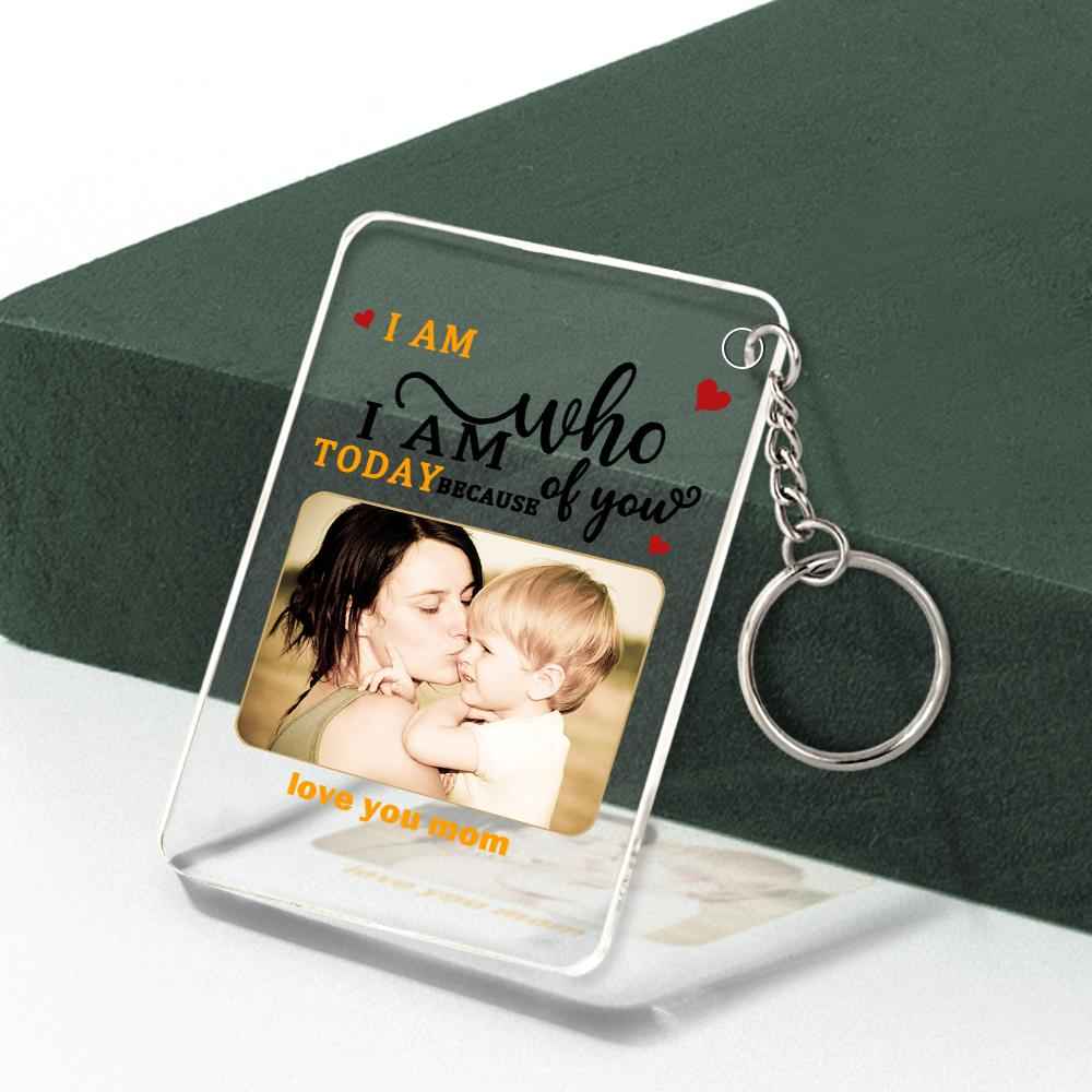 Mother's Day Gift Custom Photo Keychian/Plaque/Night Light For Mom