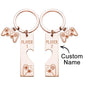 Retro game console-shaped engraved keyring in detailed finish, robust materials for everyday use — personalised gift for gamers
