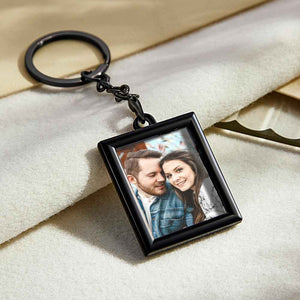 Custom Photo Keychain Minimalist Photo Frame Creative Gifts