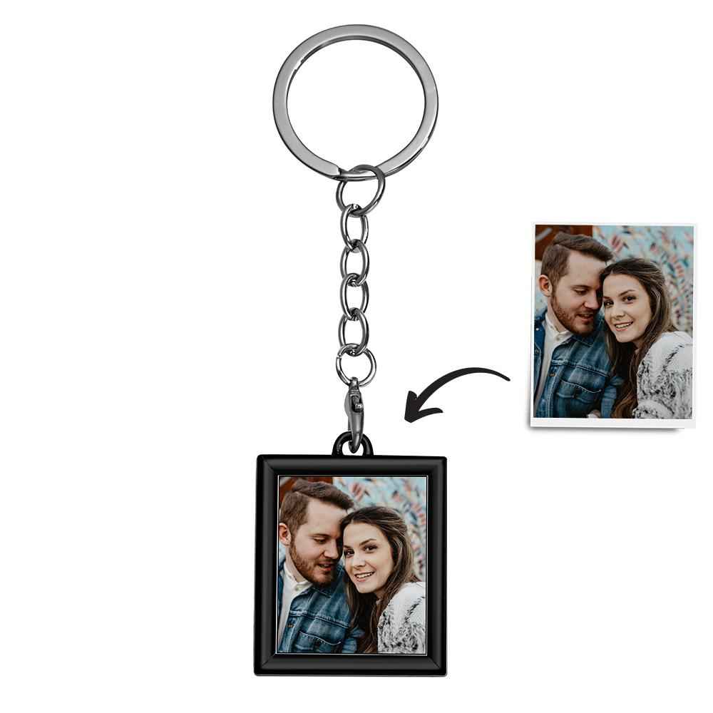 Custom Photo Keychain Minimalist Photo Frame Creative Gifts