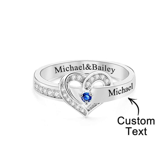 Custom Name Engraved Ring – Personalized Jewelry for Every Occasion