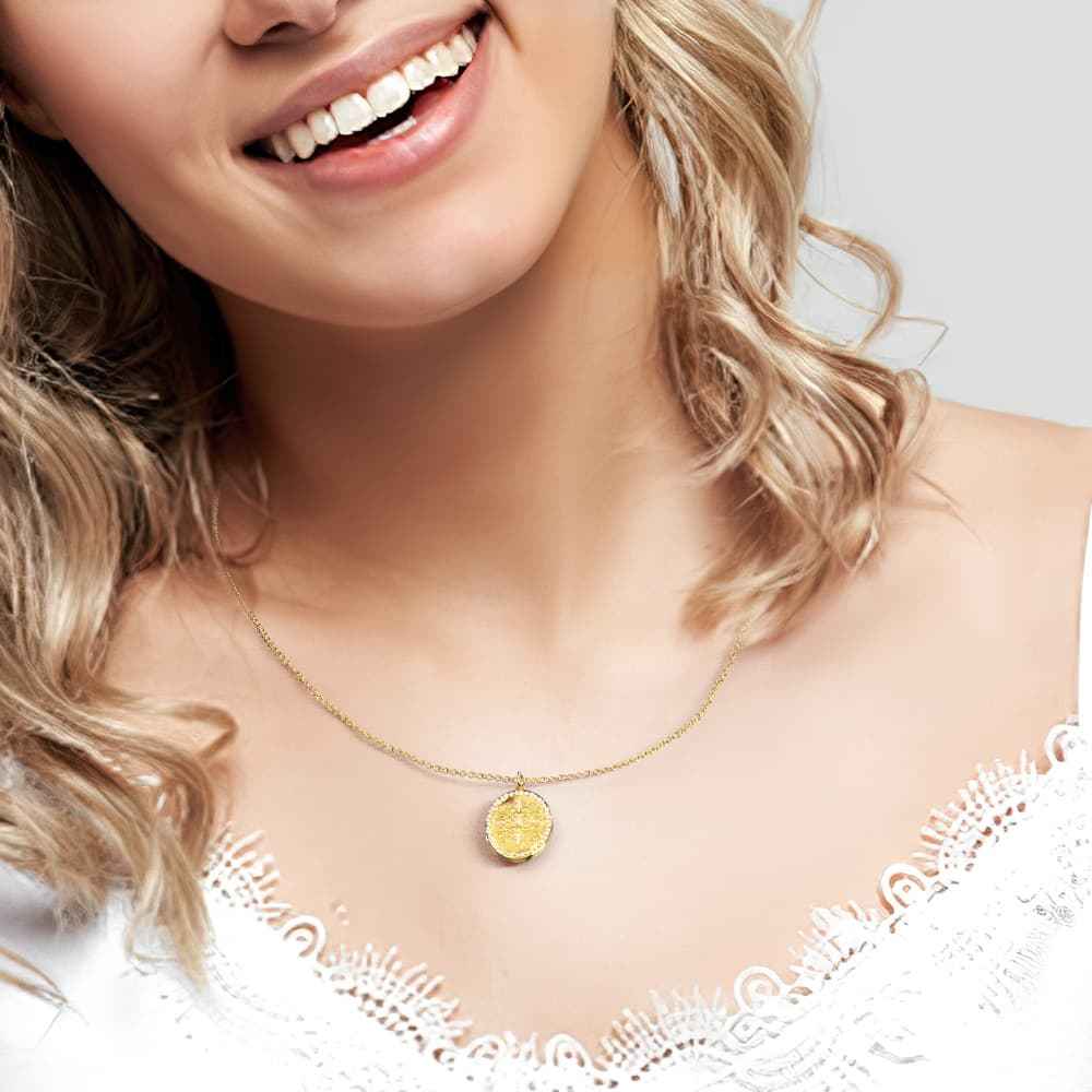 Personalized Photo Necklace Custom Anniversary Necklace Birthday Gift