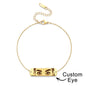 Personalised Photo Bracelet for Her - Custom Jewellery Gift | PhotoOnGifts