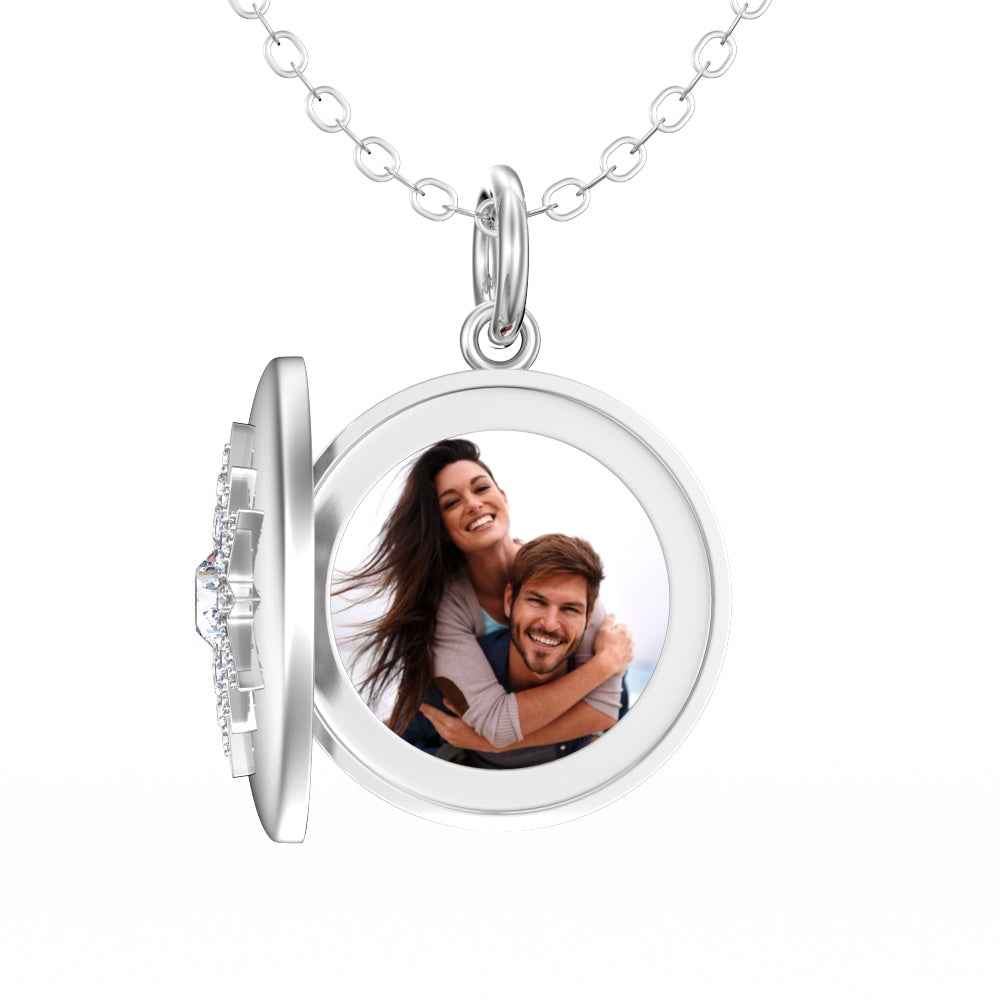 Custom Photo Nacklace Personalized Necklace Gift for Anniversary Valentines GIft Christmas Gift