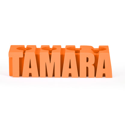 Personalised 3D Print Name Pen Holder | Office & Desk Organiser for Kids