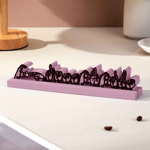 Personalized 3D Printed Sign Language Desk Name Plate Sign Interpreter Gift Teacher Gift