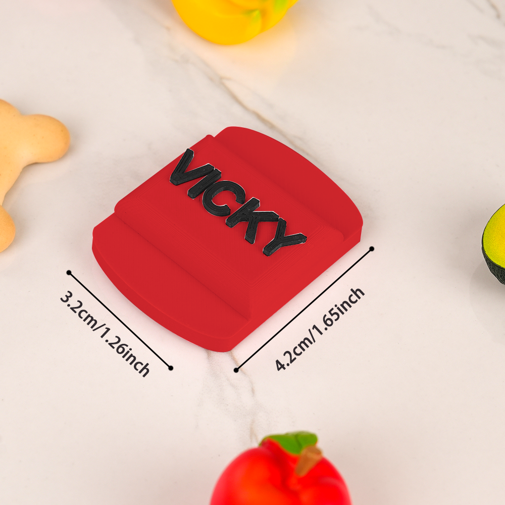 Personalised Name 3D Printed Slider Lid Top for Stanley & Yeti Tumblers - Custom Replacement Lid