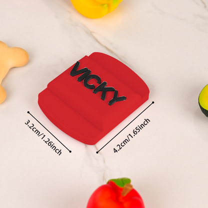 Personalised Name 3D Printed Slider Lid Top for Stanley & Yeti Tumblers - Custom Replacement Lid