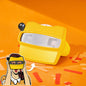 Front angle of the custom photo viewfinder highlighting the 3D reels.