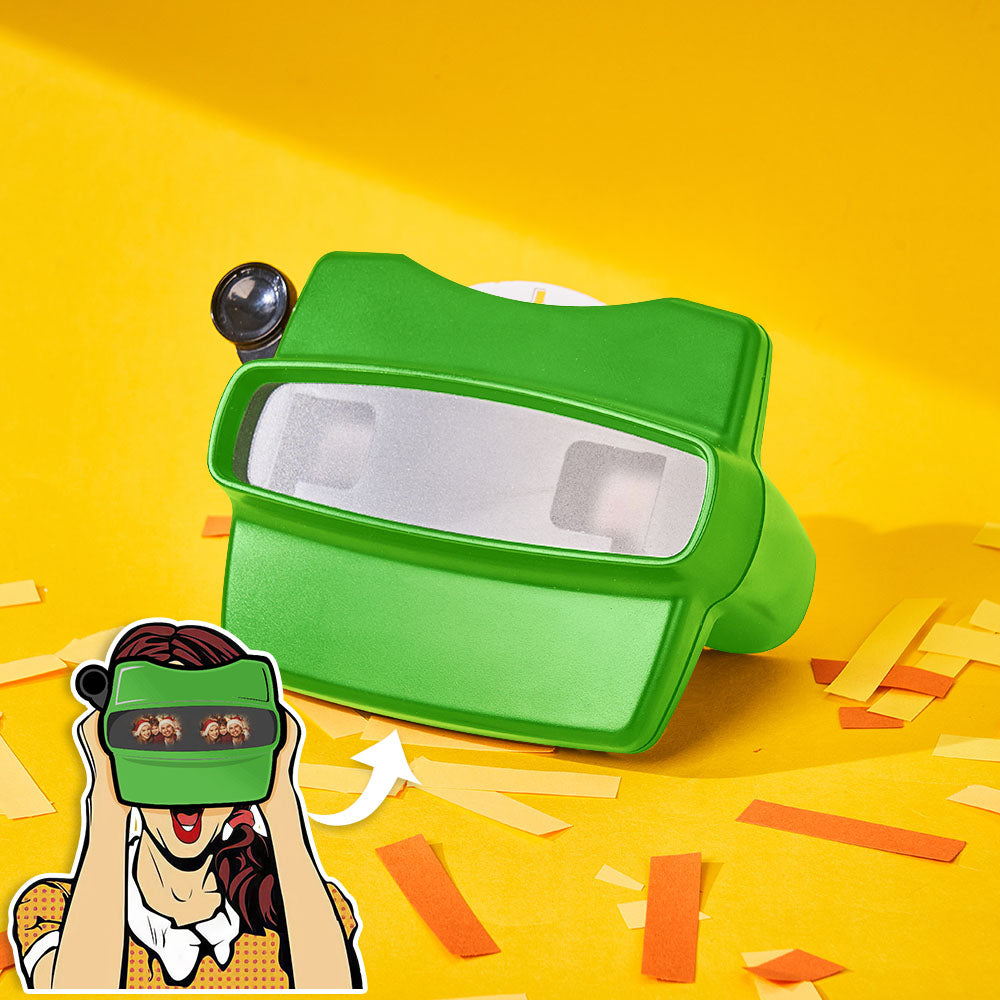 Preview of multiple photos in the personalised 3D reels of the viewfinder.