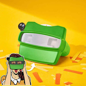 Custom 3D Viewfinder and Reel Personalized Christmas Gifts Text and Photo Viewer with Your Own Photos