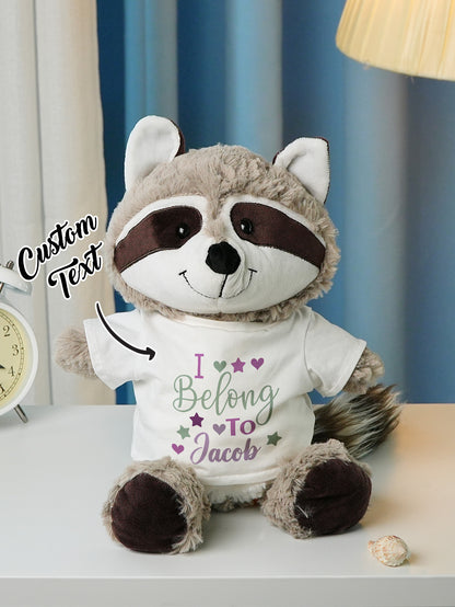 Close-up showing choice of hair colours and textures for personalised plush heads — tailored baby gift option