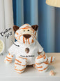 Personalised Baby Gift — Custom Animal Plush Toy Birth Announcement