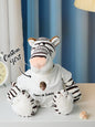 Personalised Baby Gift — Custom Animal Plush Toy Birth Announcement