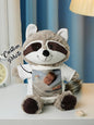 Personalised Baby Gift — Custom Animal Plush Toy Birth Announcement