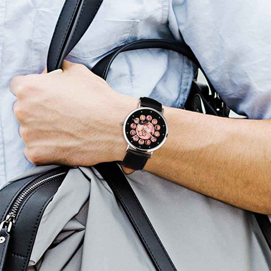 Custom Family Photo Watch Collage 13 Instagram Pictures 40mm