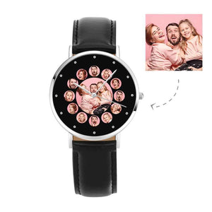 Custom Family Photo Watch Collage 13 Instagram Pictures 40mm